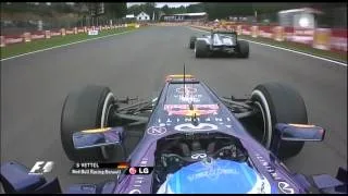 F1 - GP Belgii 2013 cz.1/5