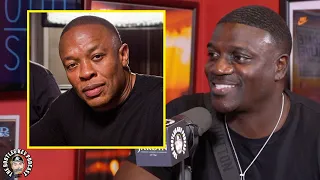 Akon on Working on Dr. Dre's "Detox" & Says it Didn't Release Due to Pressure of Perfection