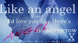 【英詞＆和訳 】X Japan "Angel" Music & Lyrics by YOSHIKI（Lyrics video）