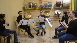 Bohemia Ensemble - Cuatro piezas españolas I. Aragonesa, Manuel de Falla