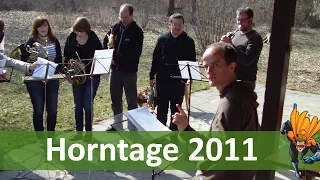 Horntage & Carneval du Cor 2011