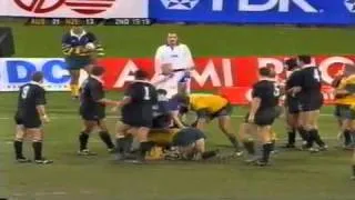 Bledisloe Cup 1998 Game 1 2nd Half part 1