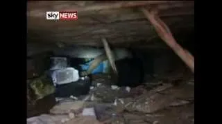 China: Boy Rescued From Collapsed Building In Shandong