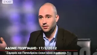 Ευθέως: Άδωνις Γεωργιάδης - 11/04/2013