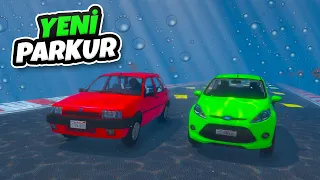 Ucuz Hatchback Arabalar Yeni Su Altı Parkurunda - GTA 5