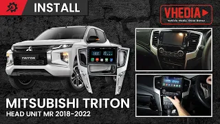 Mitsubishi Triton Head Unit MR 2018–2022