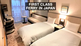 Traveling Japan by First Class Overnight Ferry | Hokkaido to Tokyo