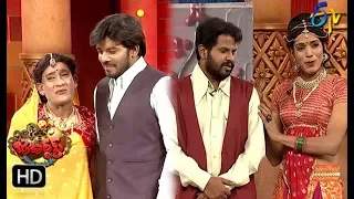 Hyper Aadi, Raising Raju Performance | Jabardasth  | 10th October 2019  | ETV Telugu