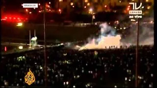 More than a million Brazilian protesters hit the streets