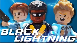Lego Black Lightning: Excessive force  | DCFU