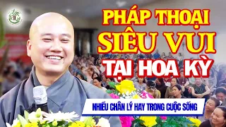 Pháp thoại SIÊU VUI chứa đựng nhiều chân lý hay trong cuộc sống - Thầy Thích Pháp Hòa