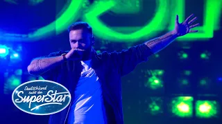 Joshua Tappe mit "Breaking Me" von Topic feat. A7S | DSDS 2020