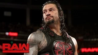 Roman Reigns declares that WWE is his yard now: Raw, April 3, 2017 Full hd