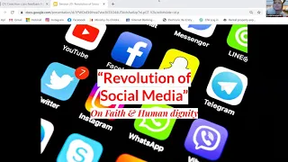 CFJ Catechism: Revolution of Social Media on Faith & Human Dignity (August 13, 2020)