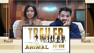 ANIMAL (OFFICIAL TRAILER): Ranbir Kapoor | Rashmika M, Anil K, Bobby D | Reaction | The Tenth Staar