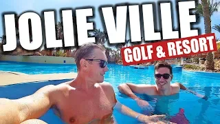 ЕГИПЕТ. ПРЕЗИДЕНТСКИЙ ОТЕЛЬ! JOLIE VILLE GOLF & RESORT 5* ПЛЯЖ И ТЕРРИТОРИЯ. ОТДЫХ В ЕГИПТЕ / VLOG