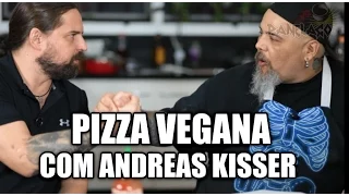 Panelaço com João Gordo - Pizza Integral Vegana com Andreas Kisser