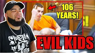 THESE KIDS ARE EVIL Top 10 KIDS Reacting to LIFE SENTENCES!