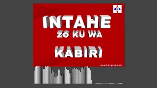 INTAHE ZO KU WA KABIRI 08/02/2022 by Chris Ndikumana