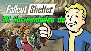20 Curiosidades de Fallout shelter