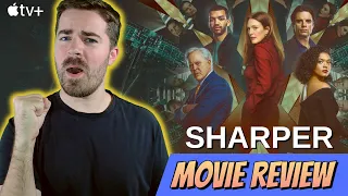 SOLID Thrills! | Sharper (2023) Movie Review
