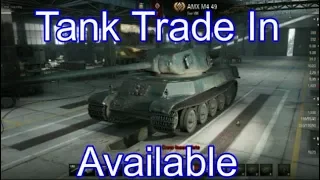 World of Tanks New tech tree premiums + Tank trade in