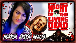 Night of The Living Dead (1990) FIRST TIME WATCHING - REACTION / COMMENTARY.