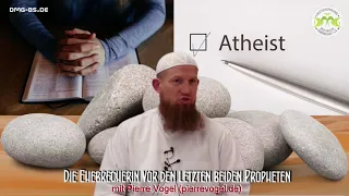 Pierre Vogel: „Mohammed hat die Ehebrecherin gesteinigt.“