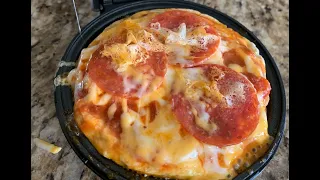 Keto Pizza Chaffles