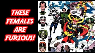 Female Furies & Their Feminist Agenda - Comic book Origins