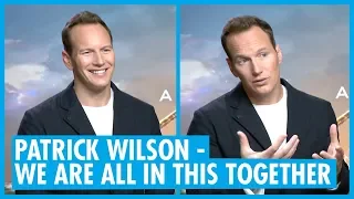 Patrick Wilson Interview - Aquaman