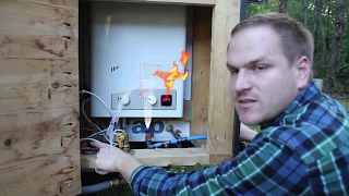 Tiny House Water Heater