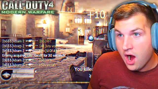Cod4 in 2022!! REACTING to JAKETAGE! (Multi-CoD Montage)