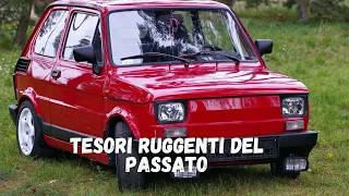 Ruggenti Tesori  del Passato