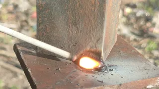 angle iron welding method that is rarely discussed by welders | welding trick
