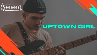 Westlife - Uptown Girl (Bass Cover)