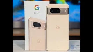 Pixel 8 Pro unboxing, boot up and initial setup