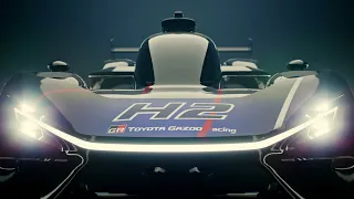 GR H2 Racing Concept - World Premiere at Le Mans 24 Hours