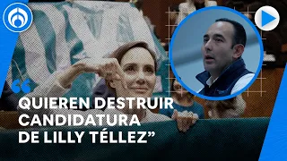 PAN busca destruir candidatura de Lilly Téllez: Gil Zuarth