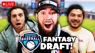 Jomboy Media Fantasy Baseball Draft 2024!
