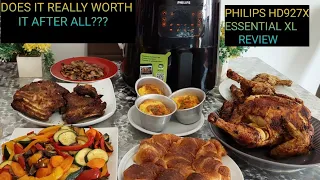 PHILIPS ESSENTIAL XL AIRFRYER REVIEW