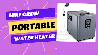 Hike Crew Portable Water Heater