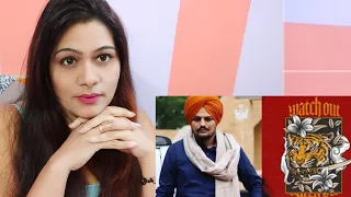 WatchOut | SIDHU MOOSEWALA| Reaction| Smile With Garima