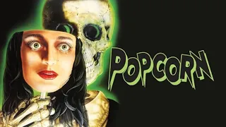 Popcorn (1991) Horror Movie Review-Killer in a Movie Theater Slasher