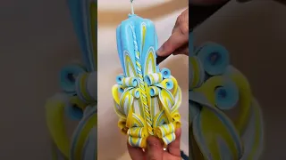 Artist Creates Amazing Multi Colored Candle Sculpture - 1320988-2