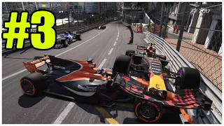 F1 2017- Crashes and Fails 3