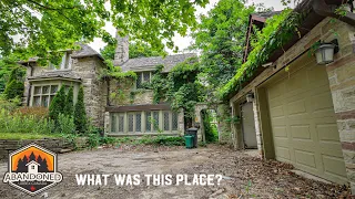 Abandoned 1920’s castle mansion in Canada. Explore #55