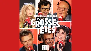 Arielle Dombasle - Les Grosses Têtes du 16 octobre 2023