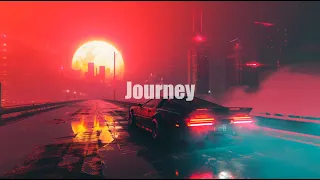 Journey - Cyberpunk Synthwave Ambience