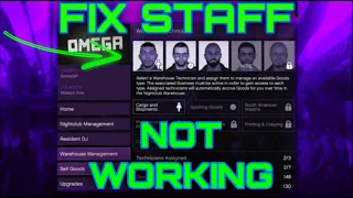EASY FIX for Nightclub Technicians NOT ACCURING STOCK GTA online (METHOD 1)
